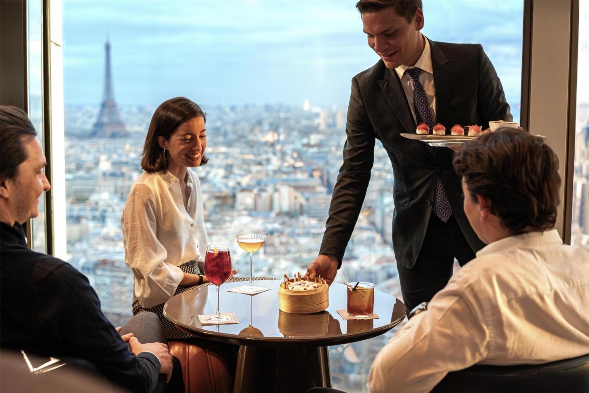 Hotel Hyatt Regency Paris Etoile Esterno foto