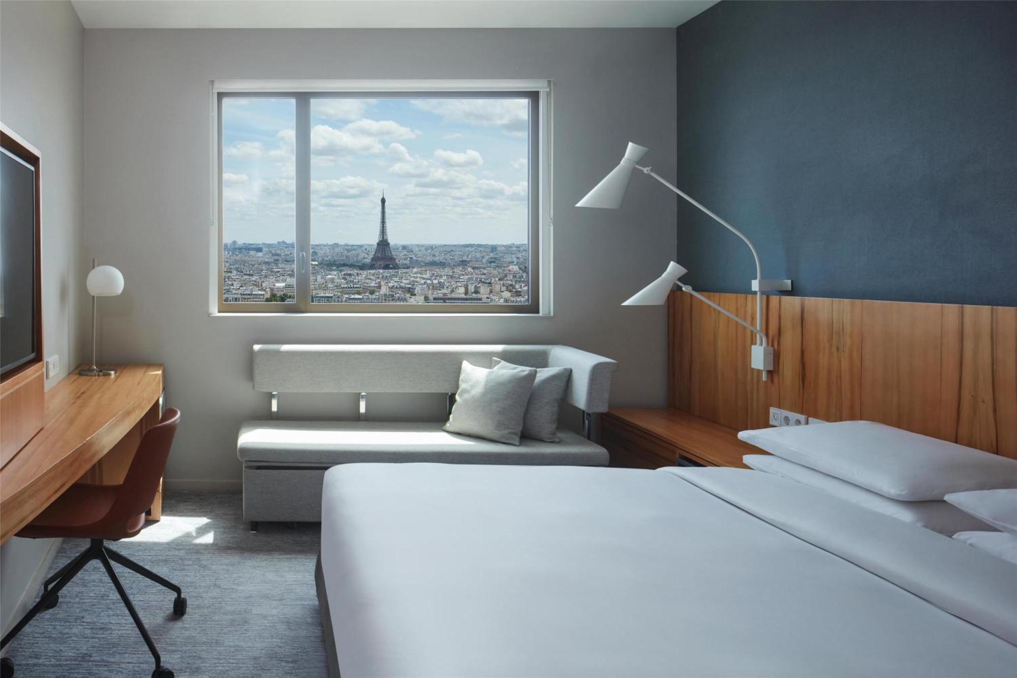 Hotel Hyatt Regency Paris Etoile Esterno foto