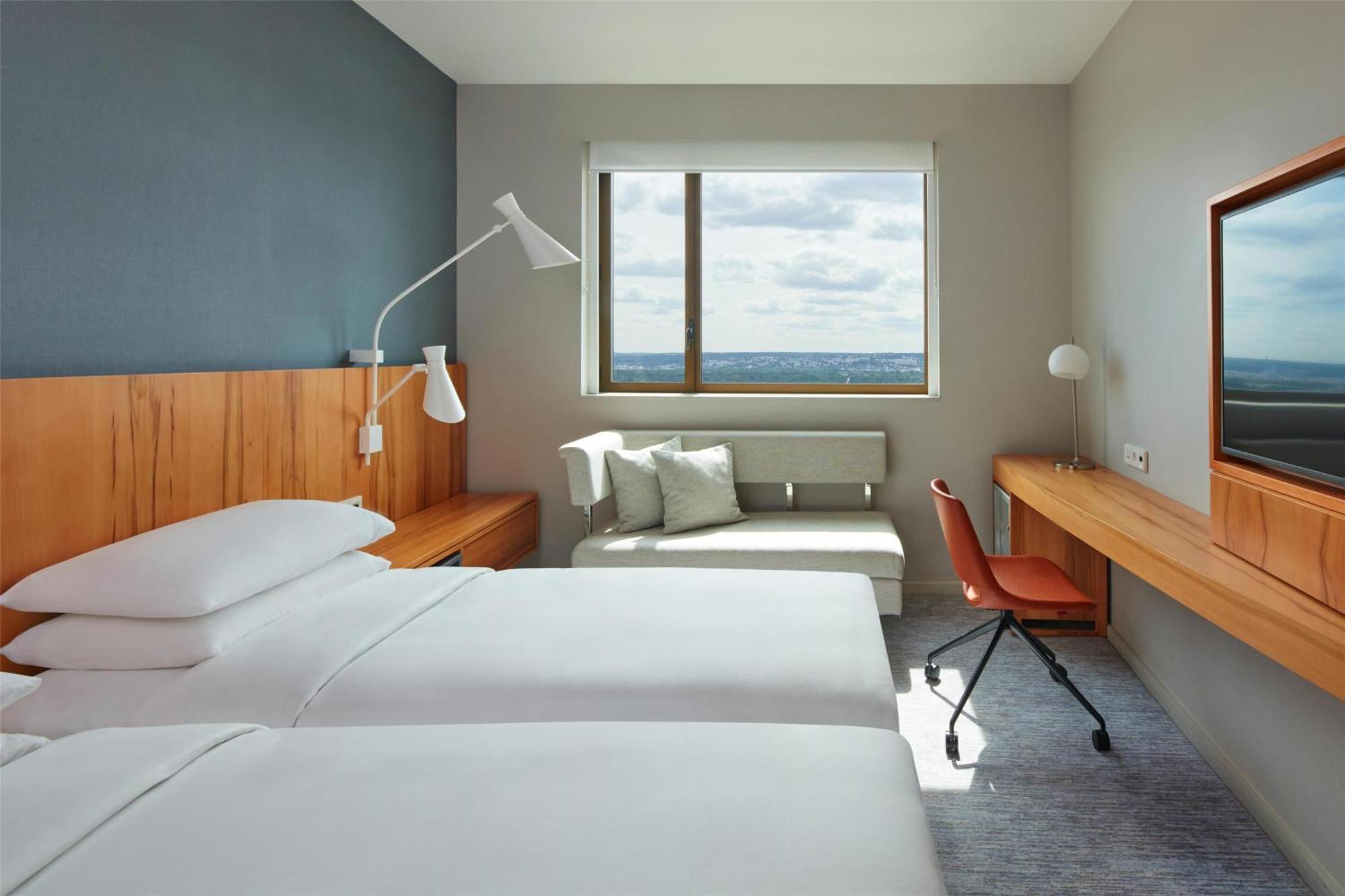 Hotel Hyatt Regency Paris Etoile Esterno foto