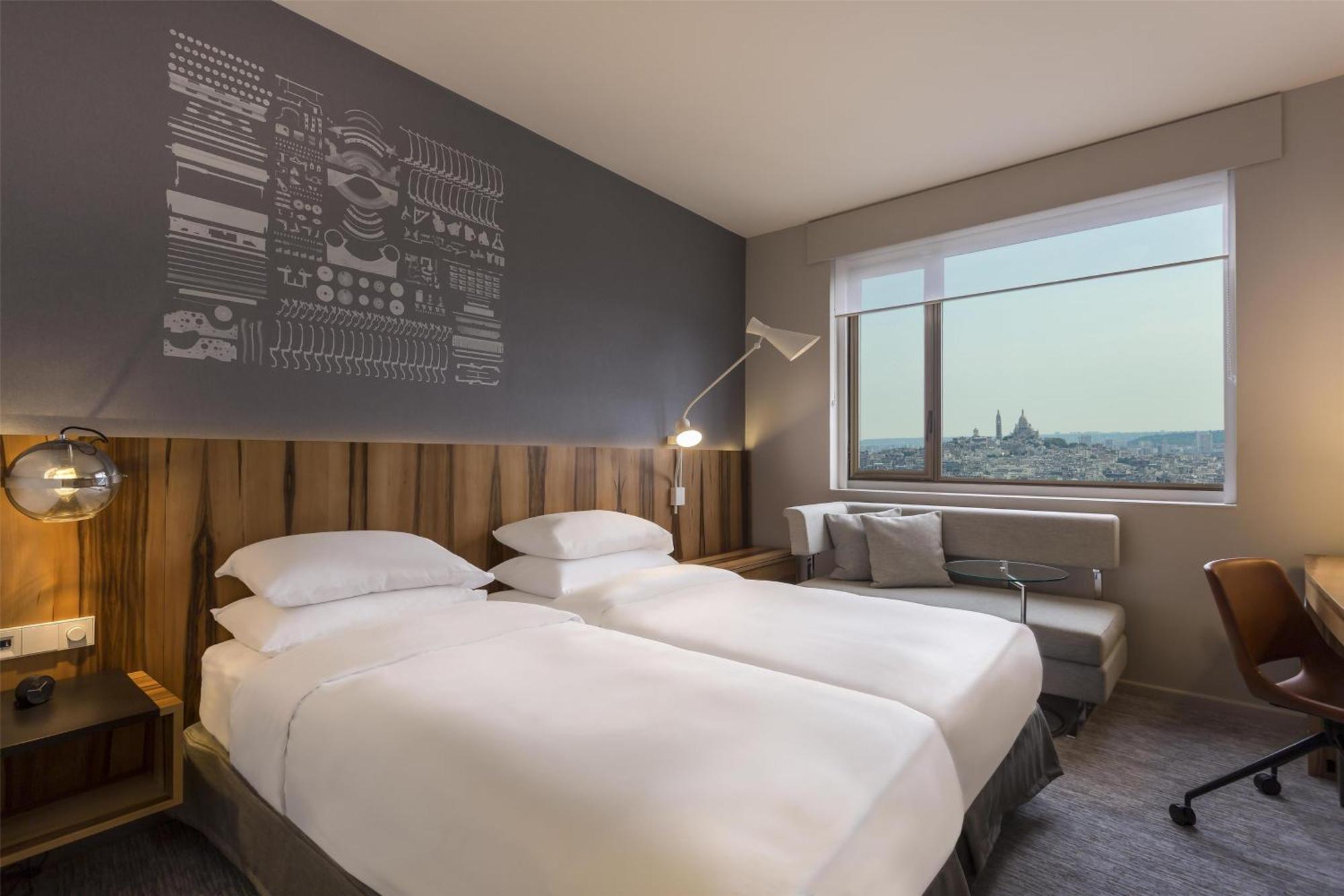 Hotel Hyatt Regency Paris Etoile Esterno foto