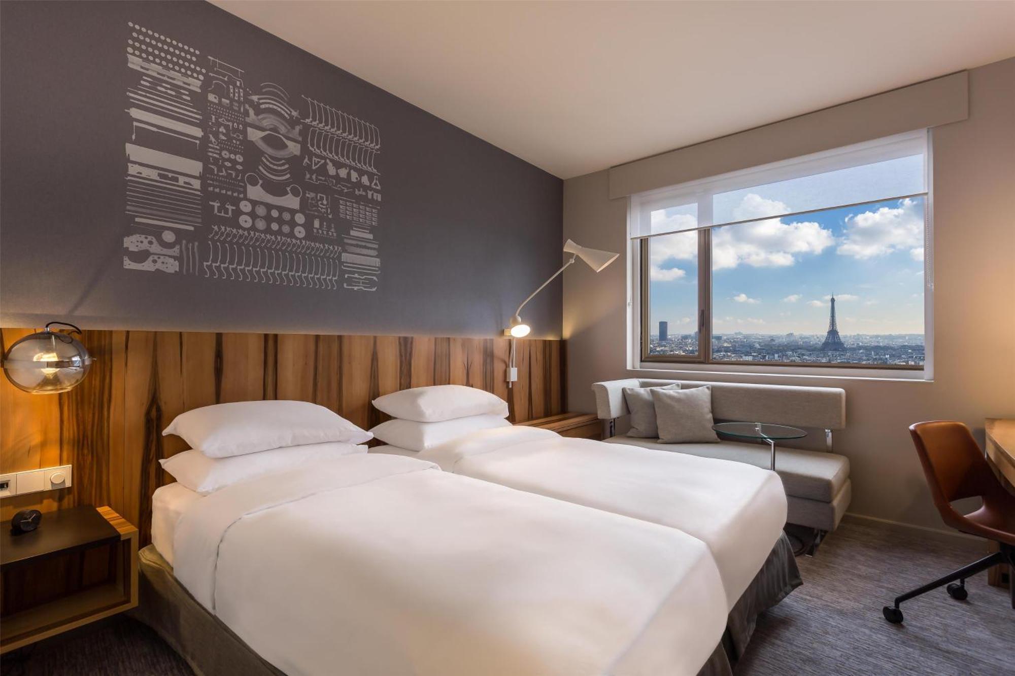 Hotel Hyatt Regency Paris Etoile Esterno foto