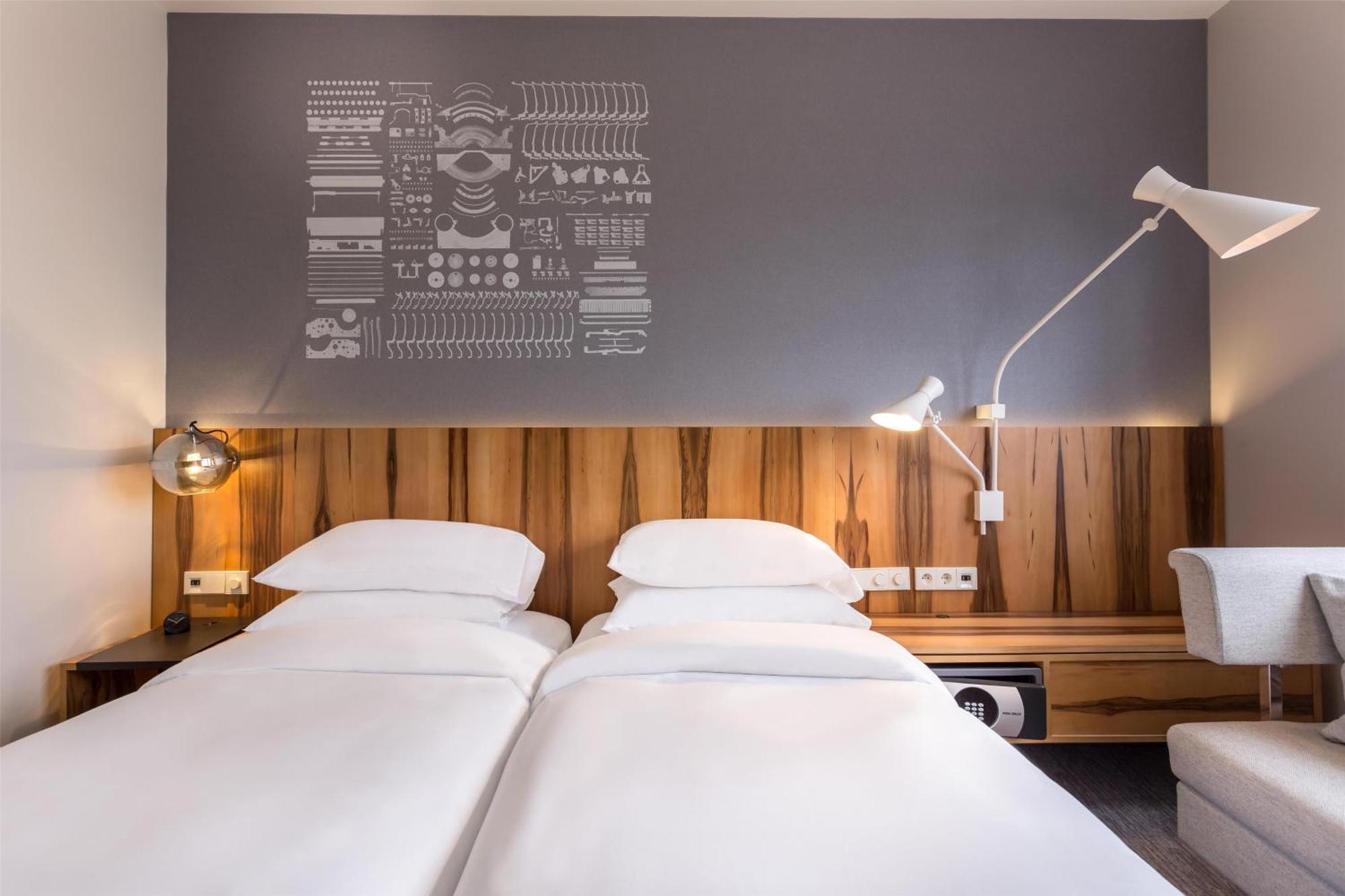 Hotel Hyatt Regency Paris Etoile Esterno foto