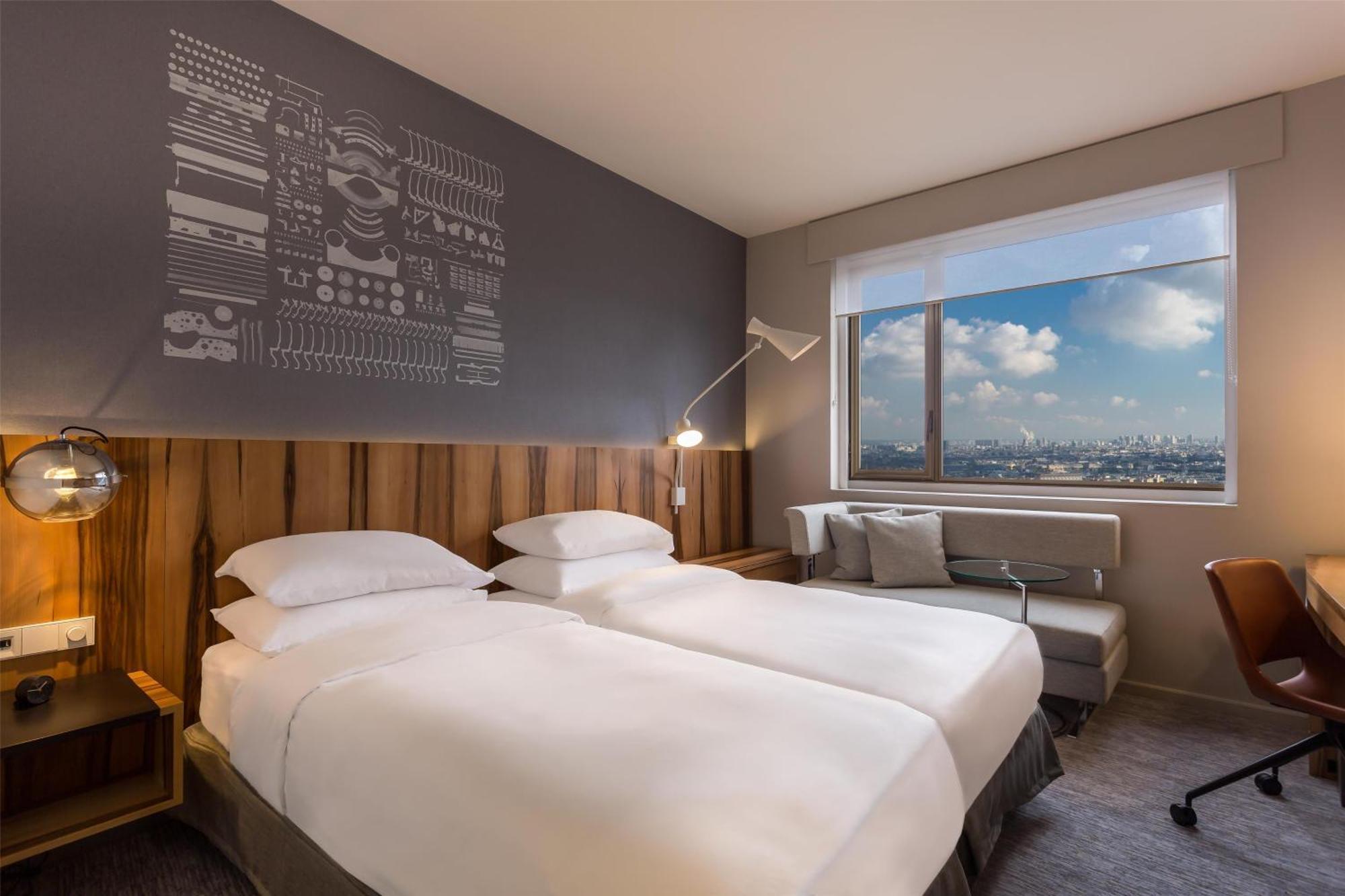 Hotel Hyatt Regency Paris Etoile Esterno foto