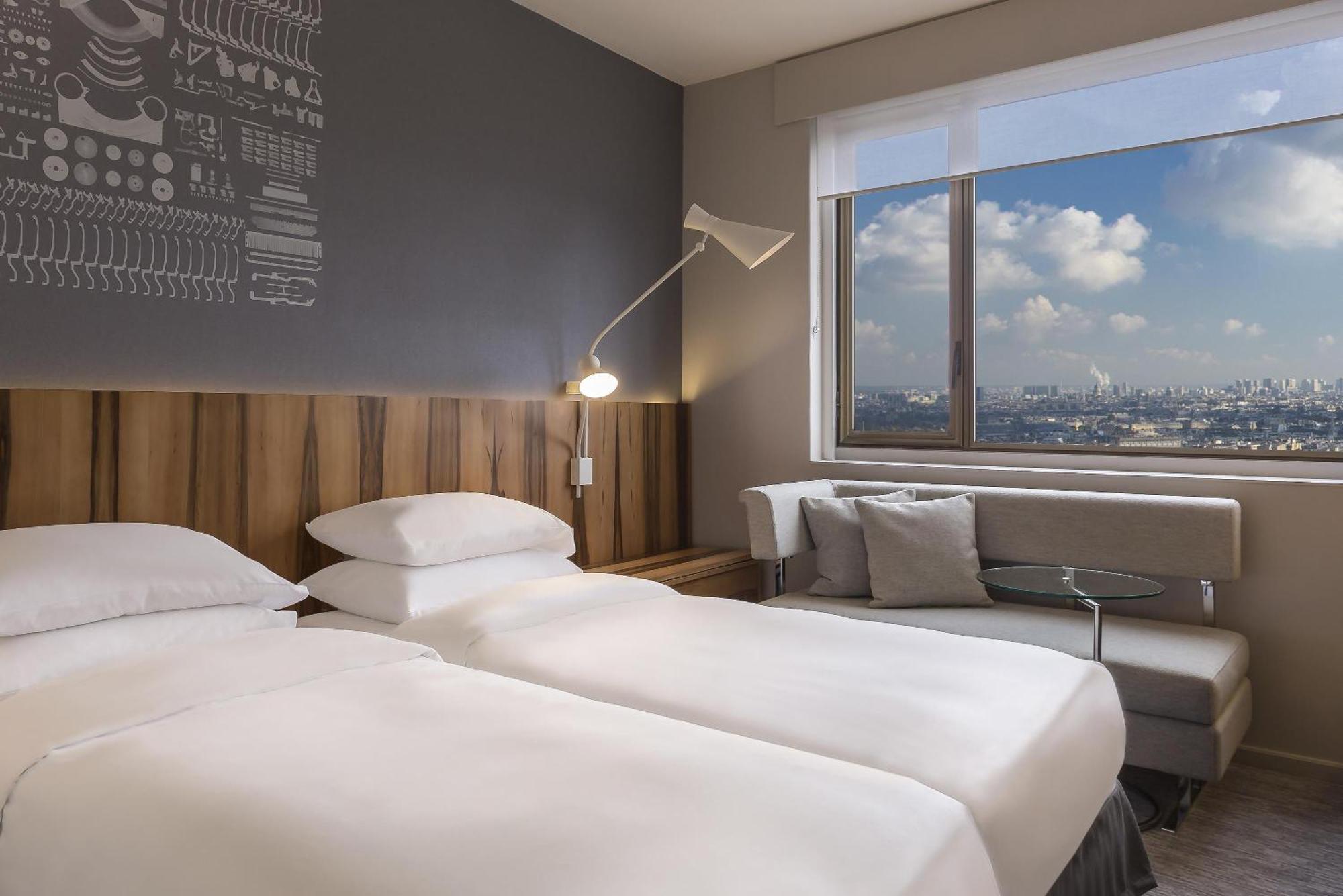Hotel Hyatt Regency Paris Etoile Esterno foto