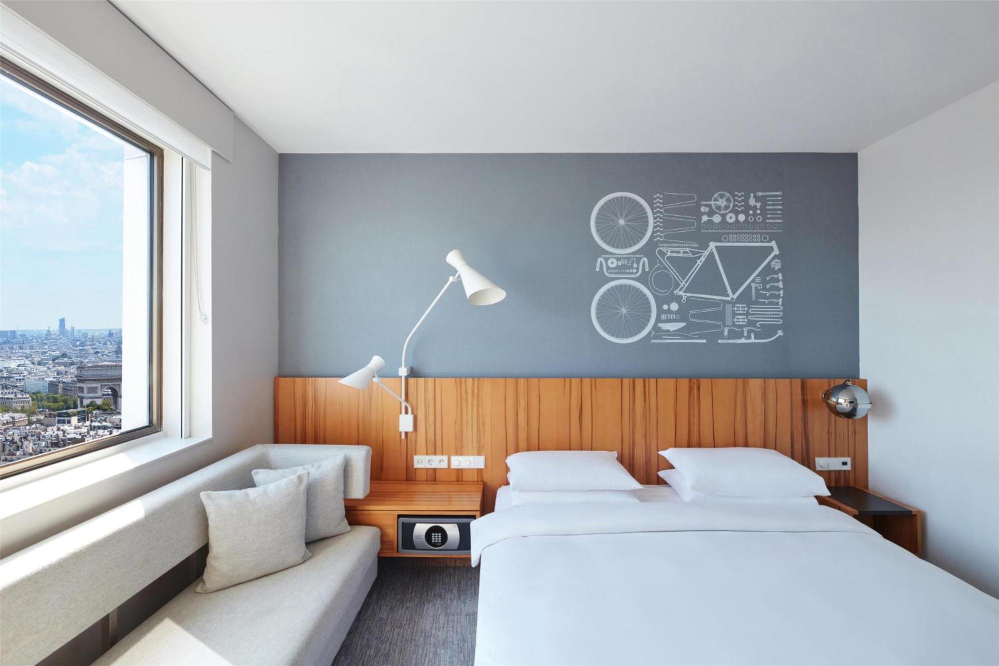 Hotel Hyatt Regency Paris Etoile Esterno foto
