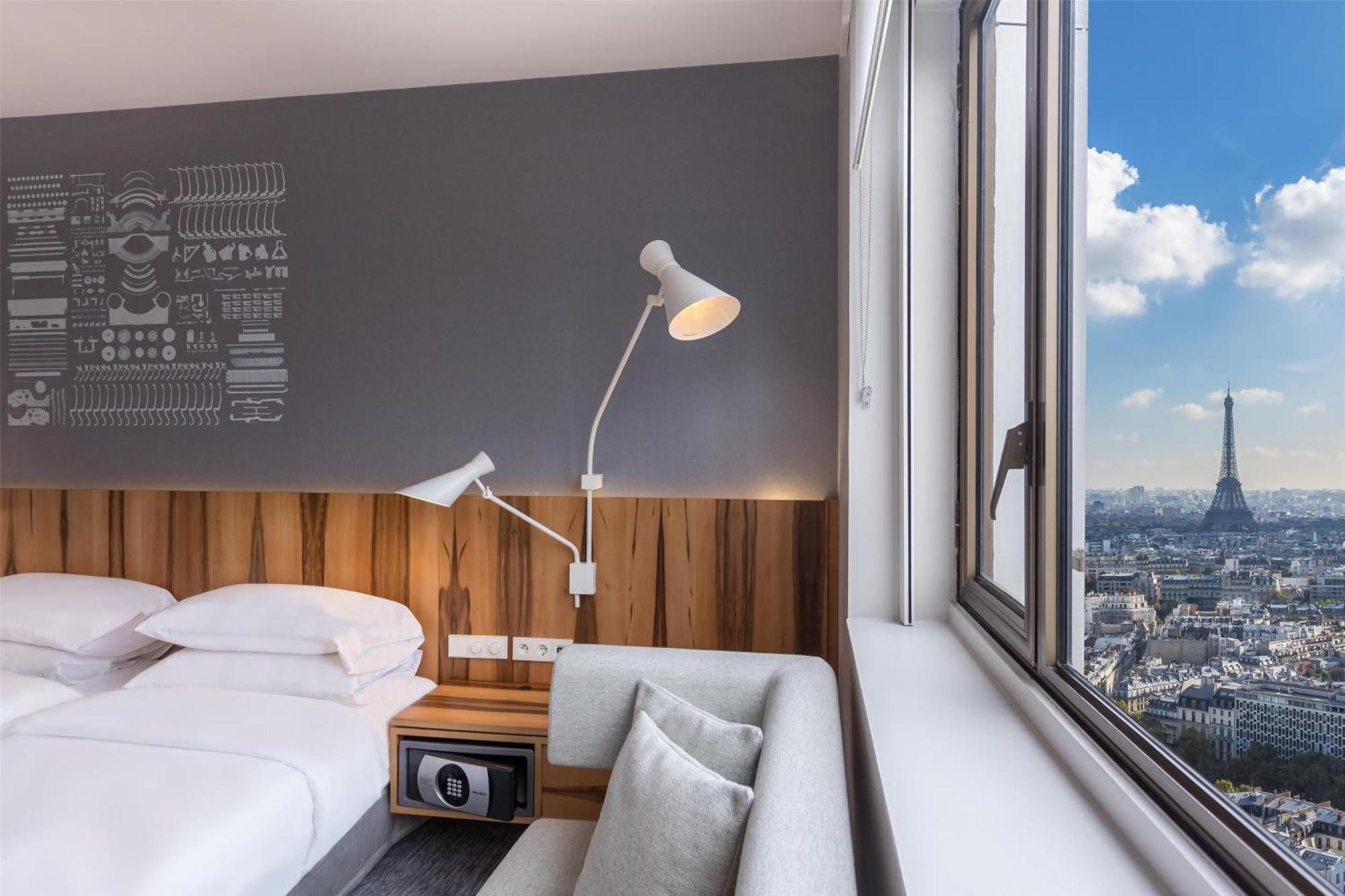 Hotel Hyatt Regency Paris Etoile Esterno foto