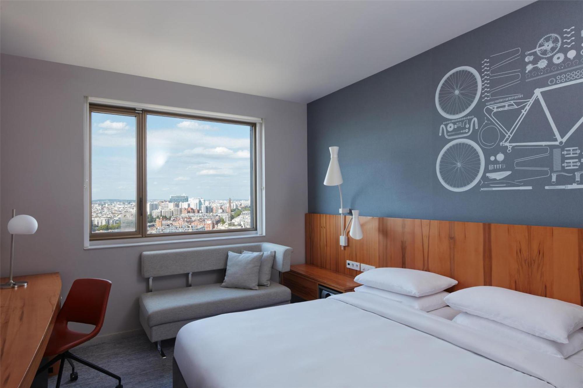 Hotel Hyatt Regency Paris Etoile Esterno foto