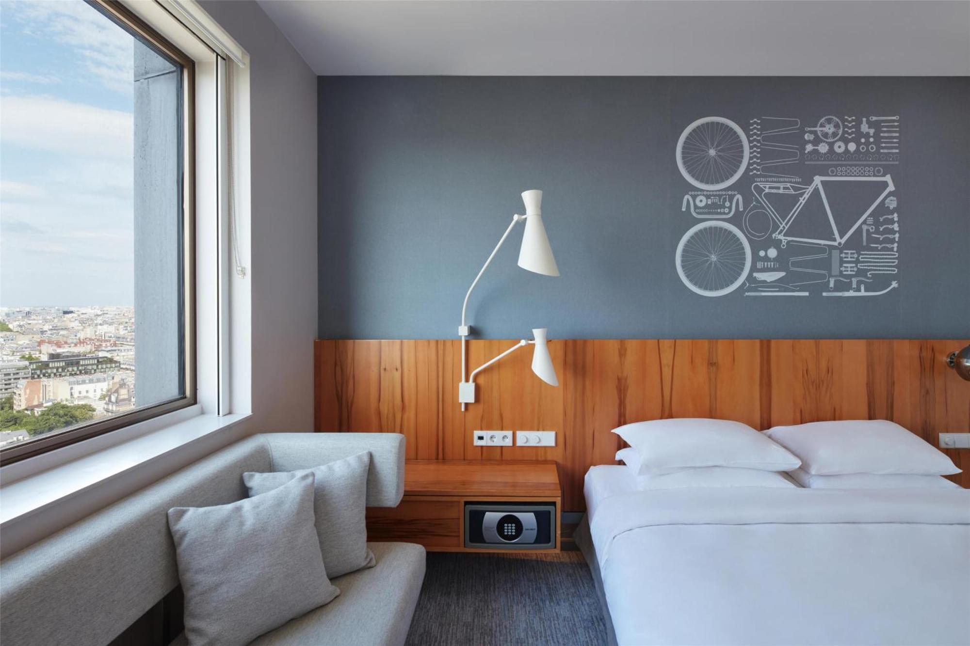 Hotel Hyatt Regency Paris Etoile Esterno foto