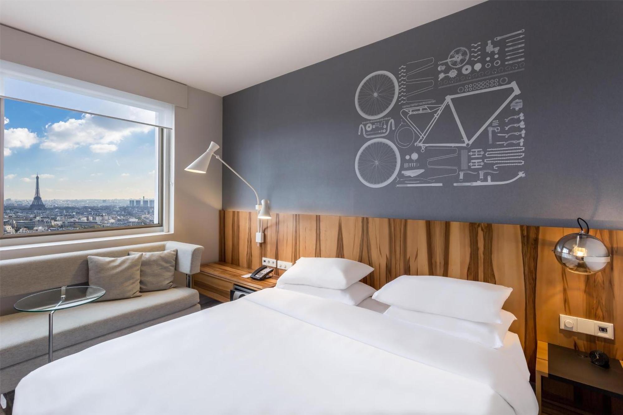 Hotel Hyatt Regency Paris Etoile Esterno foto