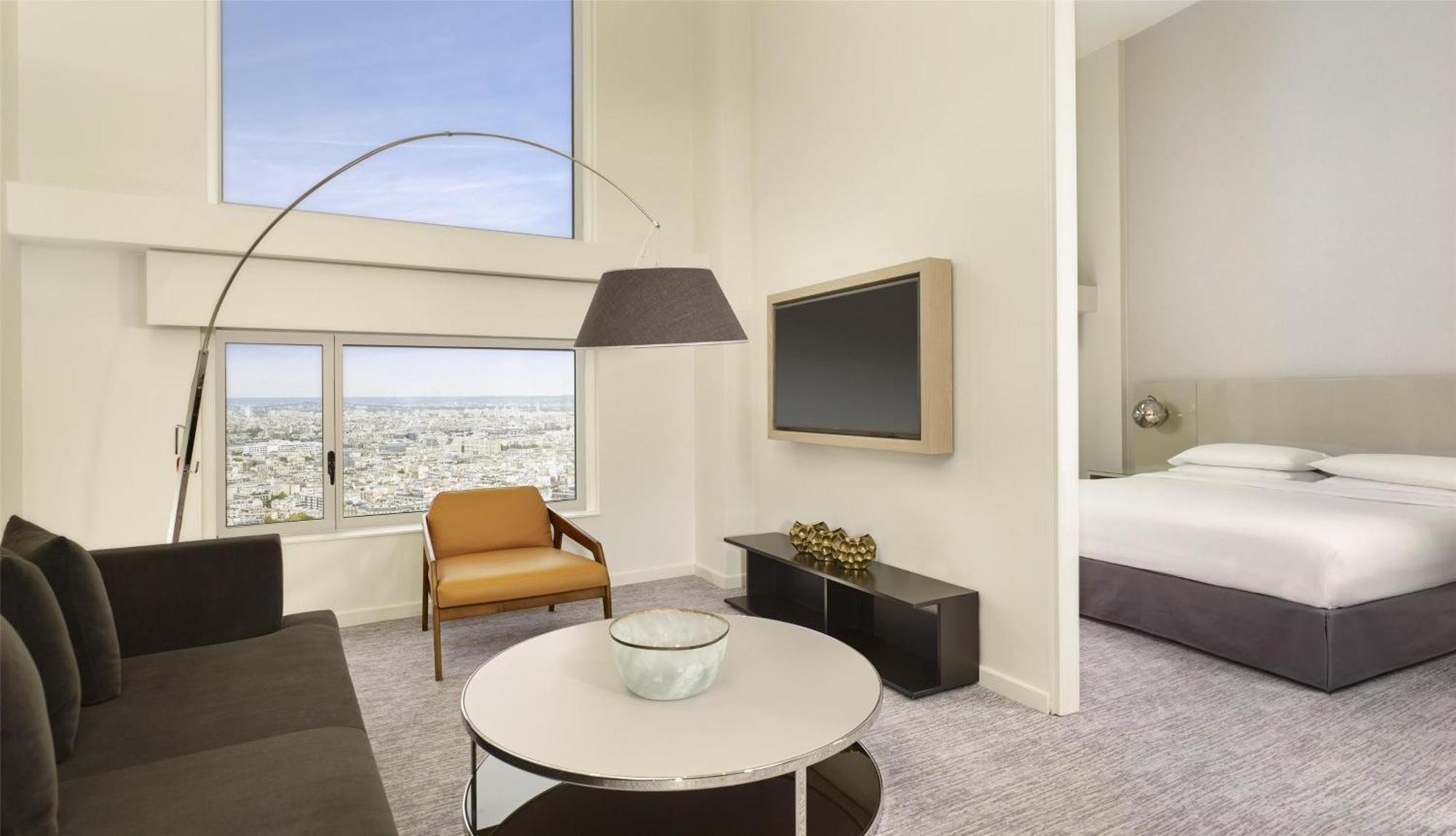 Hotel Hyatt Regency Paris Etoile Esterno foto