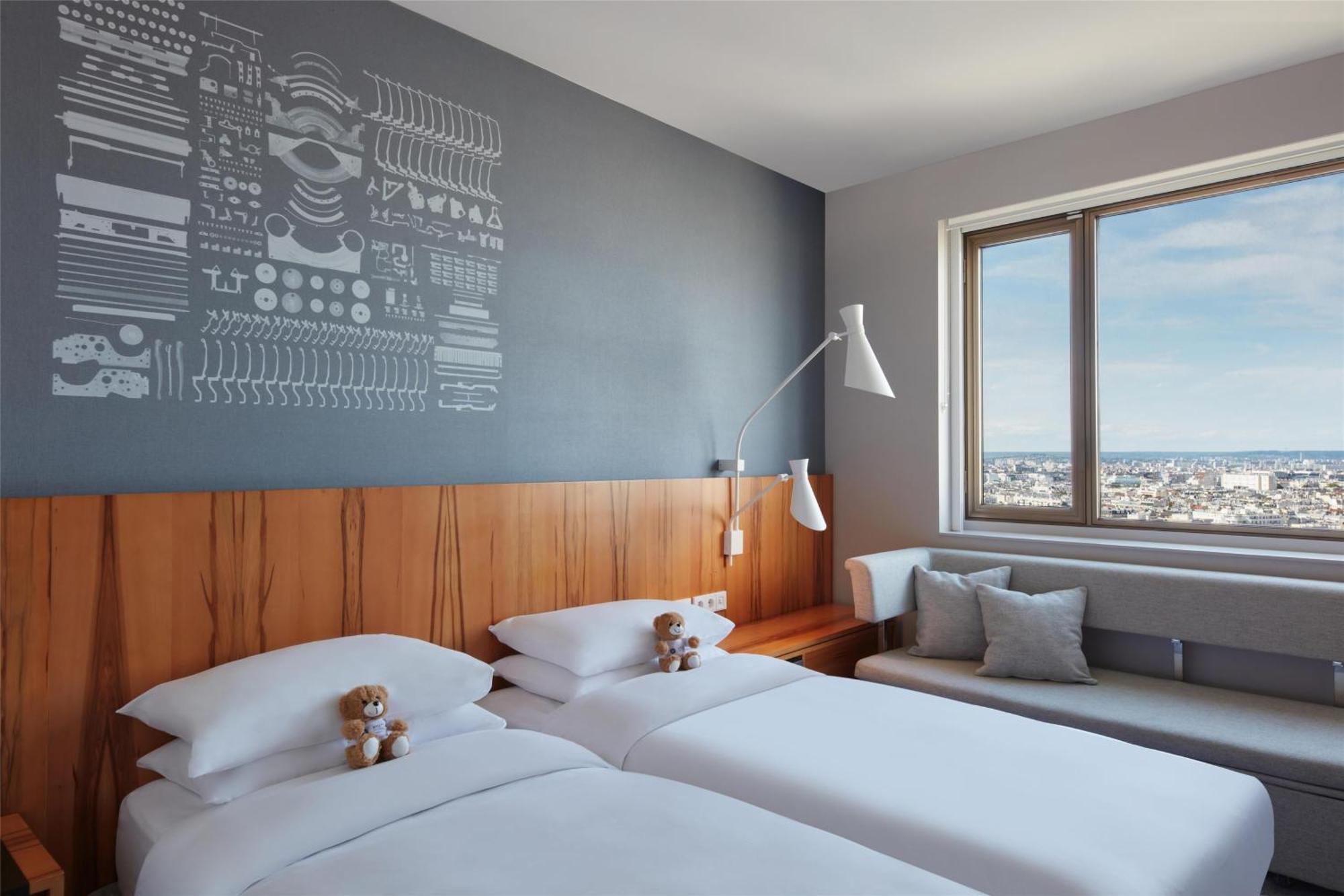 Hotel Hyatt Regency Paris Etoile Esterno foto