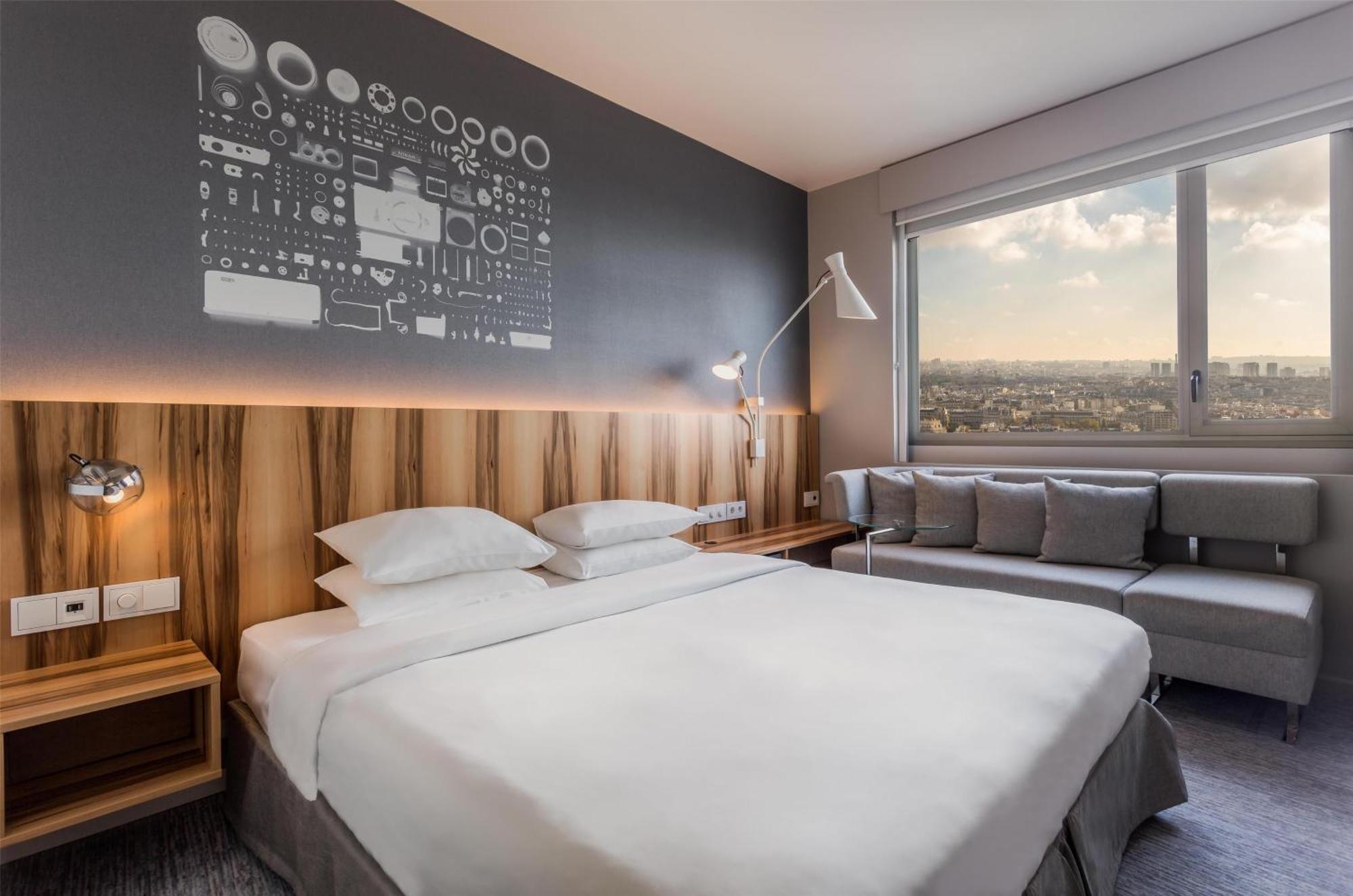 Hotel Hyatt Regency Paris Etoile Esterno foto