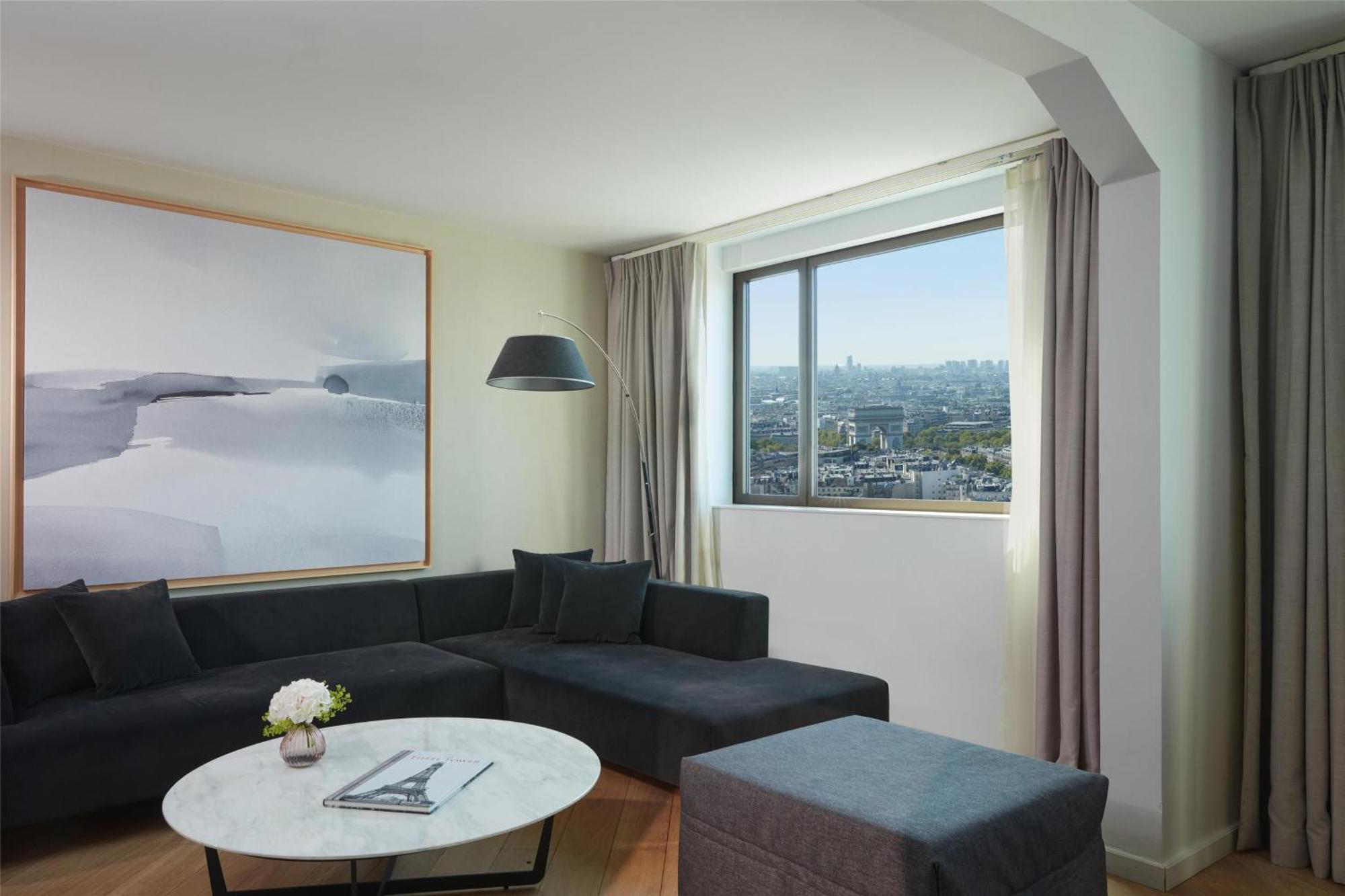 Hotel Hyatt Regency Paris Etoile Esterno foto