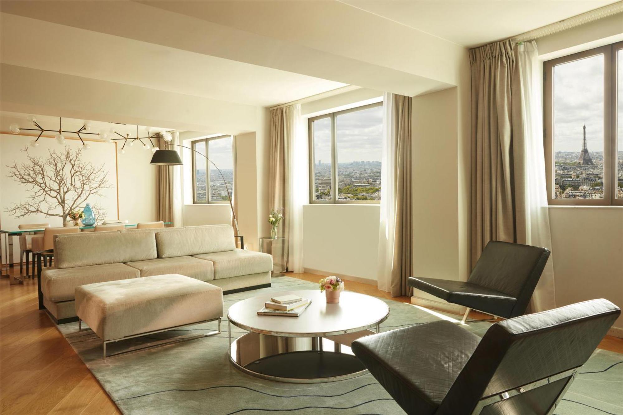 Hotel Hyatt Regency Paris Etoile Esterno foto