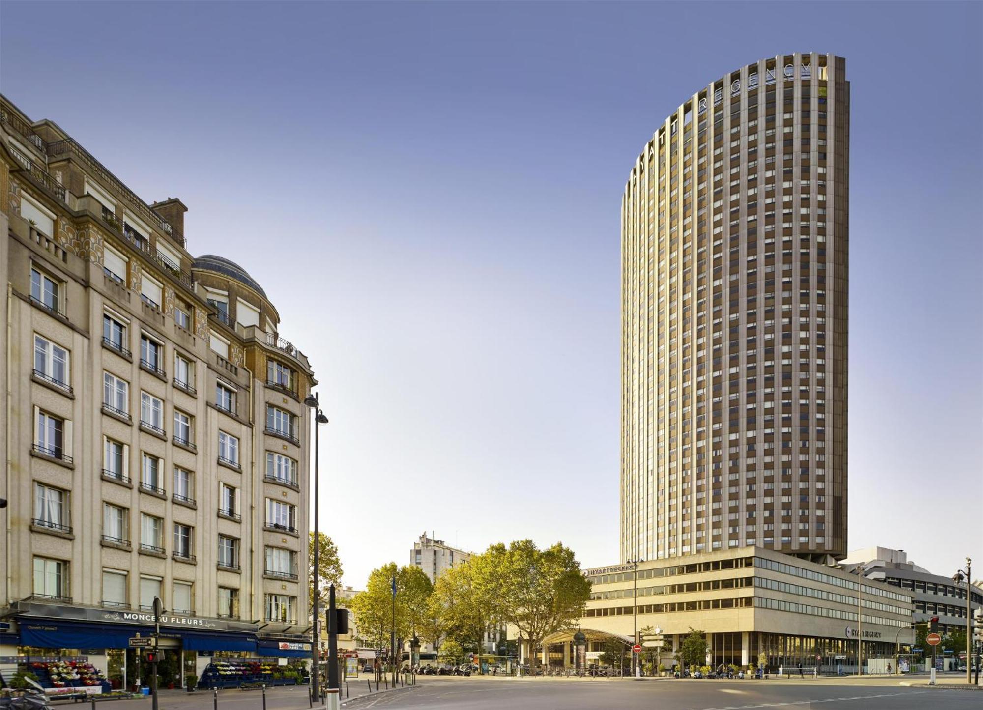 Hotel Hyatt Regency Paris Etoile Esterno foto